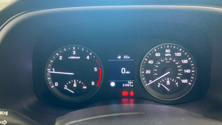 Hyundai Tucson 1.6 CRDi 48V MHD SE Nav 5dr 2WD Diesel Estate